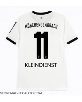 Borussia Monchengladbach Tim Kleindienst #11 Maglia Gara Casa Repliche 2025-26 Maniche Corte